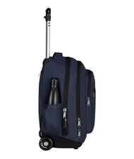 INVICTA NEW WAY Rucsac tip troler cu 2 roți, fix MIG INDIGO - Rucsacuri cu role - 2
