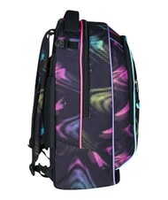 SEVEN OPTICAL SHADE GIRL Rucsac tip troler cu 3 roți, detașabil negru - Rucsacuri cu role - 2