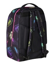 SEVEN OPTICAL SHADE GIRL Rucsac tip troler cu 3 roți, detașabil negru - Rucsacuri cu role - 3