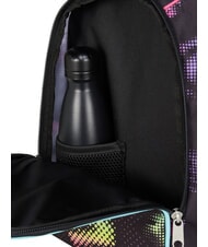 SEVEN OPTICAL SHADE GIRL Rucsac tip troler cu 3 roți, detașabil negru - Rucsacuri cu role - 4