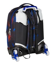 SEVEN OPTICAL SHADE BOY Rucsac tip troler cu 3 roți, detașabil albastru reflex - Rucsacuri cu role - 3