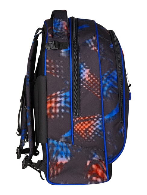 OPTICAL SHADE BOY Rucsac tip troler cu 3 roți, detașabil albastru reflex - Rucsacuri cu role