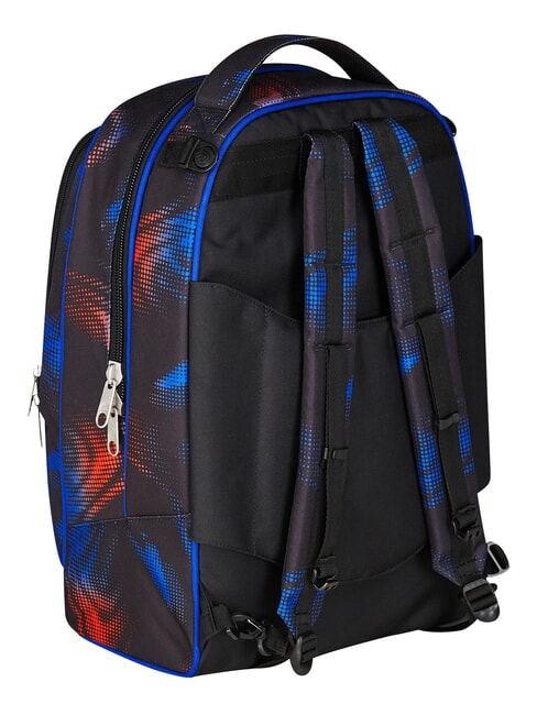 OPTICAL SHADE BOY Rucsac tip troler cu 3 roți, detașabil albastru reflex - Rucsacuri cu role
