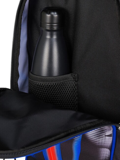 OPTICAL SHADE BOY Rucsac tip troler cu 3 roți, detașabil albastru reflex - Rucsacuri cu role
