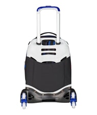 SEVEN OPTICAL SHADE BOY Rucsac tip troler cu 3 roți, detașabil albastru reflex - Rucsacuri cu role - 6