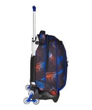 SEVEN OPTICAL SHADE BOY Rucsac tip troler cu 3 roți, detașabil albastru reflex - Rucsacuri cu role - 9