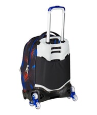 SEVEN OPTICAL SHADE BOY Rucsac tip troler cu 3 roți, detașabil albastru reflex - Rucsacuri cu role - 10