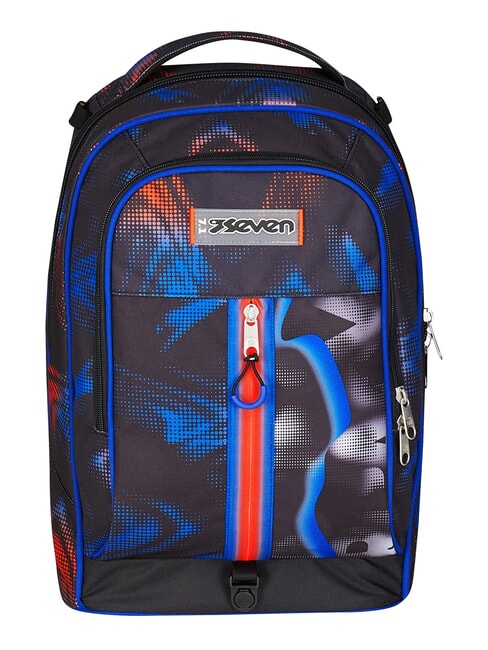 OPTICAL SHADE BOY Rucsac tip troler cu 3 roți, detașabil albastru reflex - Rucsacuri cu role
