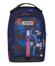 SEVEN OPTICAL SHADE BOY Rucsac tip troler cu 3 roți, detașabil albastru reflex - Rucsacuri cu role - 11