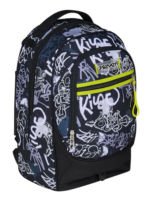 NEW TECH BOY Rucsac detașabil cu 2 roți steelgray - Rucsacuri cu role