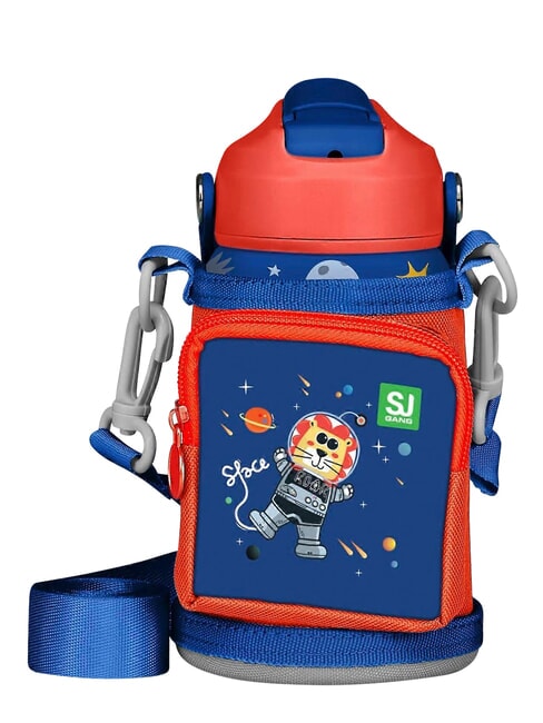 SJ Sticlă de apă cu capac modelat albastru marin - Sticle termice