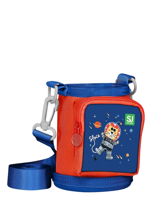 SJ Sticlă de apă cu capac modelat albastru marin - Sticle termice