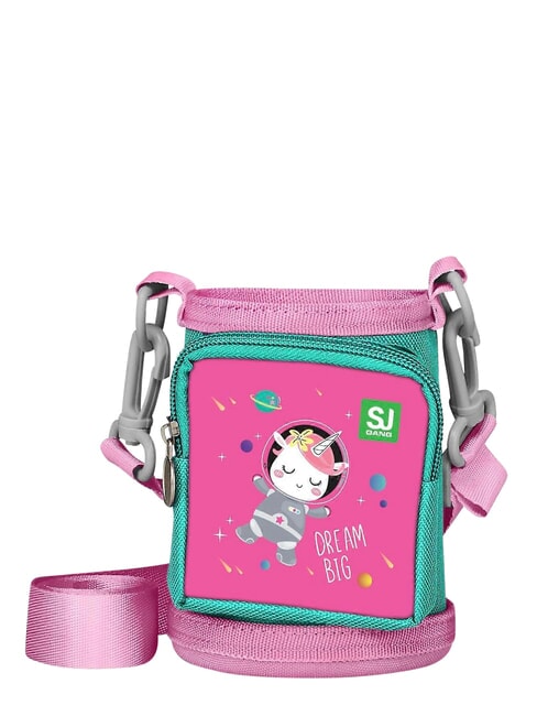 SJ Sticlă de apă cu capac modelat roz - Sticle termice