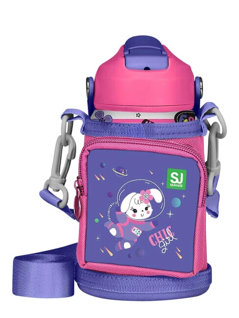 SJ Sticlă de apă cu capac modelat Lavandă englezească - Sticle termice