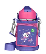 SJGANG SJ Sticlă de apă cu capac modelat Lavandă englezească - Sticle termice - 3