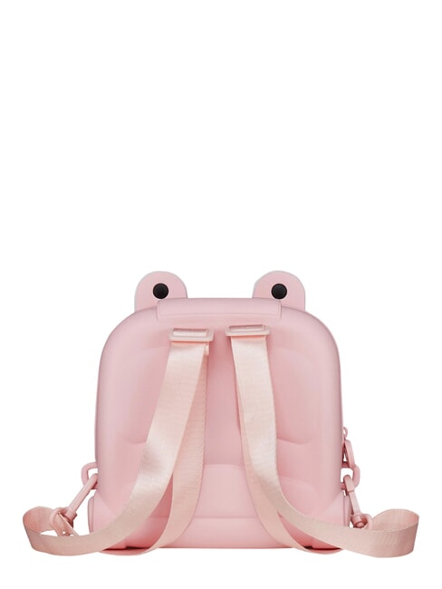 GIRLY PINS Rucsac mini cu ace detașabile LOLLIPOP PINK - Rucsacuri pentru școală și timp liber