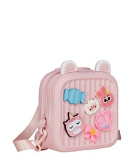SJGANG GIRLY PINS Rucsac mini cu ace detașabile LOLLIPOP PINK - Rucsacuri pentru școală și timp liber - 2