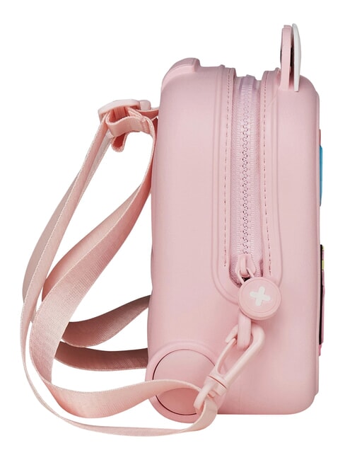 GIRLY PINS Rucsac mini cu ace detașabile LOLLIPOP PINK - Rucsacuri pentru școală și timp liber