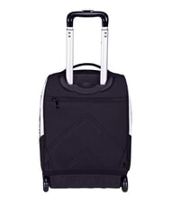 JUVENTUS MAGIC GOAL Rucsac troler Juventus, 2 roți, fix STRIPE BLACK / WHITE - Rucsacuri cu role - 5