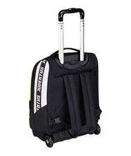 JUVENTUS MAGIC GOAL Rucsac troler Juventus, 2 roți, fix STRIPE BLACK / WHITE - Rucsacuri cu role - 4
