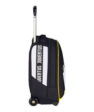 JUVENTUS MAGIC GOAL Rucsac troler Juventus, 2 roți, fix STRIPE BLACK / WHITE - Rucsacuri cu role - 2