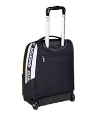 JUVENTUS MAGIC GOAL Rucsac troler Juventus, 2 roți, fix STRIPE BLACK / WHITE - Rucsacuri cu role - 8