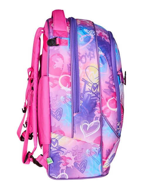 TINYPATCH GIRL Rucsac tip troler cu 3 roți, detașabil PLAJA NEGRU - Rucsacuri cu role