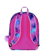 SJGANG SJ EVER MULTIHEART GIRL Rucsac cu compartiment dublu royalviol - Rucsacuri pentru școală și timp liber - 3