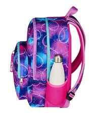SJGANG SJ EVER MULTIHEART GIRL Rucsac cu compartiment dublu royalviol - Rucsacuri pentru școală și timp liber - 5