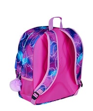 SJGANG SJ EVER MULTIHEART GIRL Rucsac cu compartiment dublu royalviol - Rucsacuri pentru școală și timp liber - 6