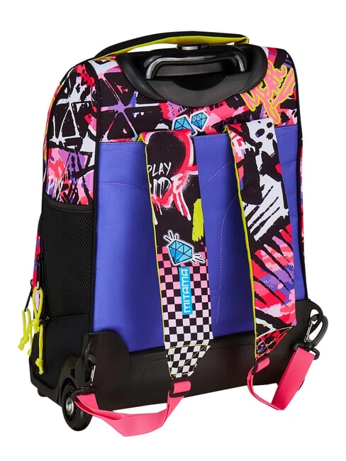URBAN QUEEN Rucsac tip troler cu 2 roți, fix cmi10 - Rucsacuri cu role