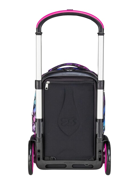 GLOW LOVE Rucsac detașabil cu 2 roți negru - Rucsacuri cu role