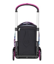 SEVEN GLOW LOVE Rucsac detașabil cu 2 roți negru - Rucsacuri cu role - 3