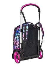 SEVEN GLOW LOVE Rucsac detașabil cu 2 roți negru - Rucsacuri cu role - 5