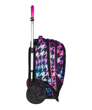SEVEN GLOW LOVE Rucsac detașabil cu 2 roți negru - Rucsacuri cu role - 6