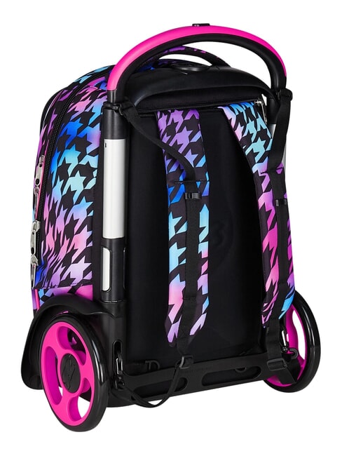 GLOW LOVE Rucsac detașabil cu 2 roți negru - Rucsacuri cu role
