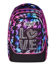 SEVEN GLOW LOVE Rucsac detașabil cu 2 roți negru - Rucsacuri cu role - 8