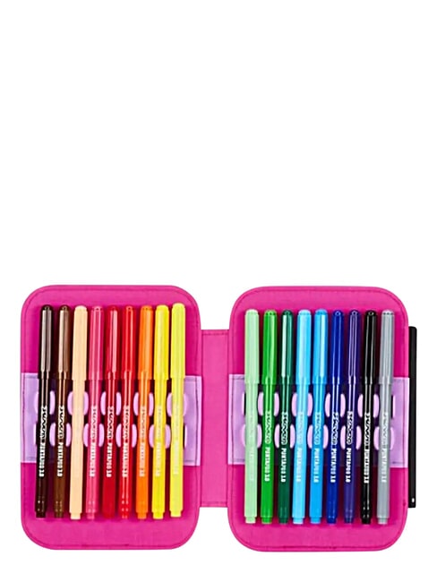 COLORFUL PANDA Carcasă pentru pad-uri de viteză PLAJA NEGRU - Penare și accesorii