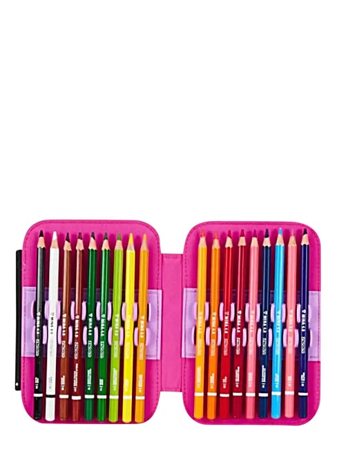 COLORFUL PANDA Carcasă pentru pad-uri de viteză PLAJA NEGRU - Penare și accesorii