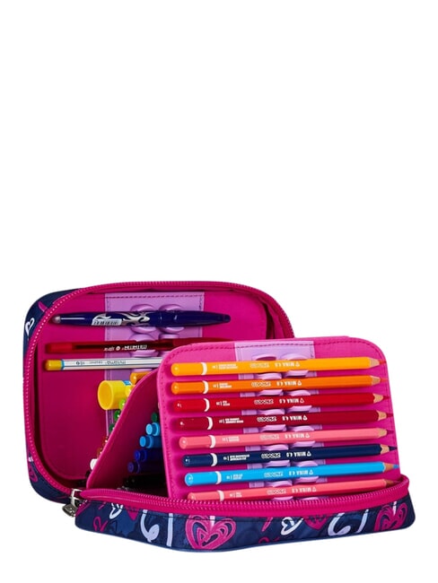 DOODLE HEART Carcasă pentru pad-uri de viteză truenavy - Penare și accesorii