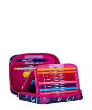 SJGANG DOODLE HEART Carcasă pentru pad-uri de viteză truenavy - Penare și accesorii - 6