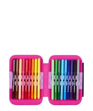 SJGANG DOODLE HEART Carcasă pentru pad-uri de viteză truenavy - Penare și accesorii - 2