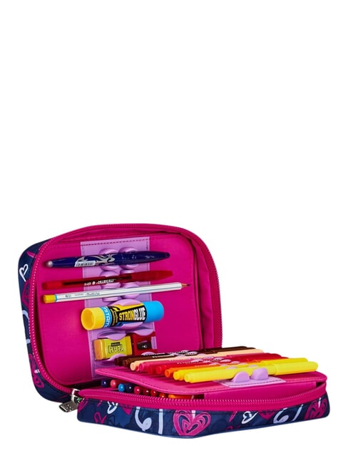 DOODLE HEART Carcasă pentru pad-uri de viteză truenavy - Penare și accesorii