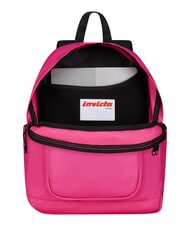 INVICTA NEW WAY Rucsac cu compartiment dublu trandafir de zmeura - Rucsacuri pentru școală și timp liber - 5