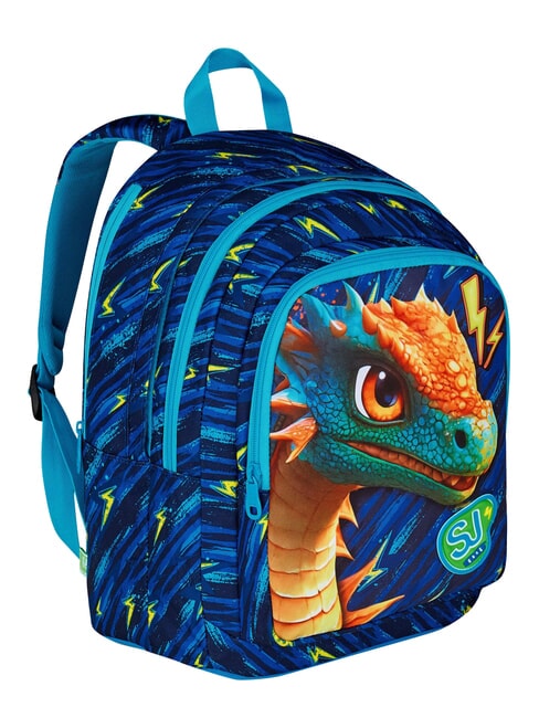 DRAGON GLIDE Rucsac cu compartiment dublu portocale - Rucsacuri pentru școală și timp liber