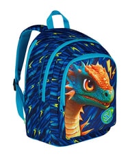 SJGANG DRAGON GLIDE Rucsac cu compartiment dublu portocale - Rucsacuri pentru școală și timp liber - 4