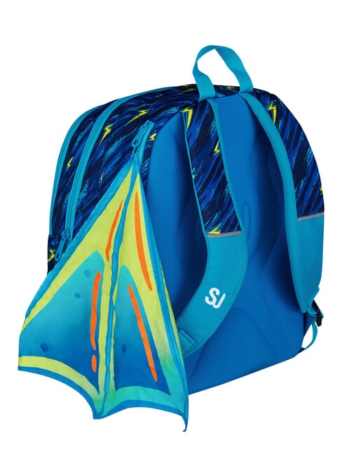 DRAGON GLIDE Rucsac cu compartiment dublu portocale - Rucsacuri pentru școală și timp liber