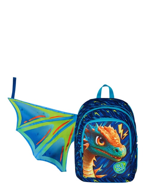 DRAGON GLIDE Rucsac cu compartiment dublu portocale - Rucsacuri pentru școală și timp liber