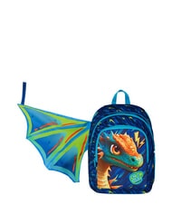 SJGANG DRAGON GLIDE Rucsac cu compartiment dublu portocale - Rucsacuri pentru școală și timp liber - 8