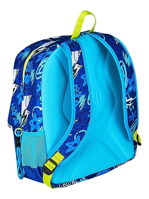 SJ EVER SKATE BOY Rucsac cu compartiment dublu PINENEEDLE - Rucsacuri pentru școală și timp liber